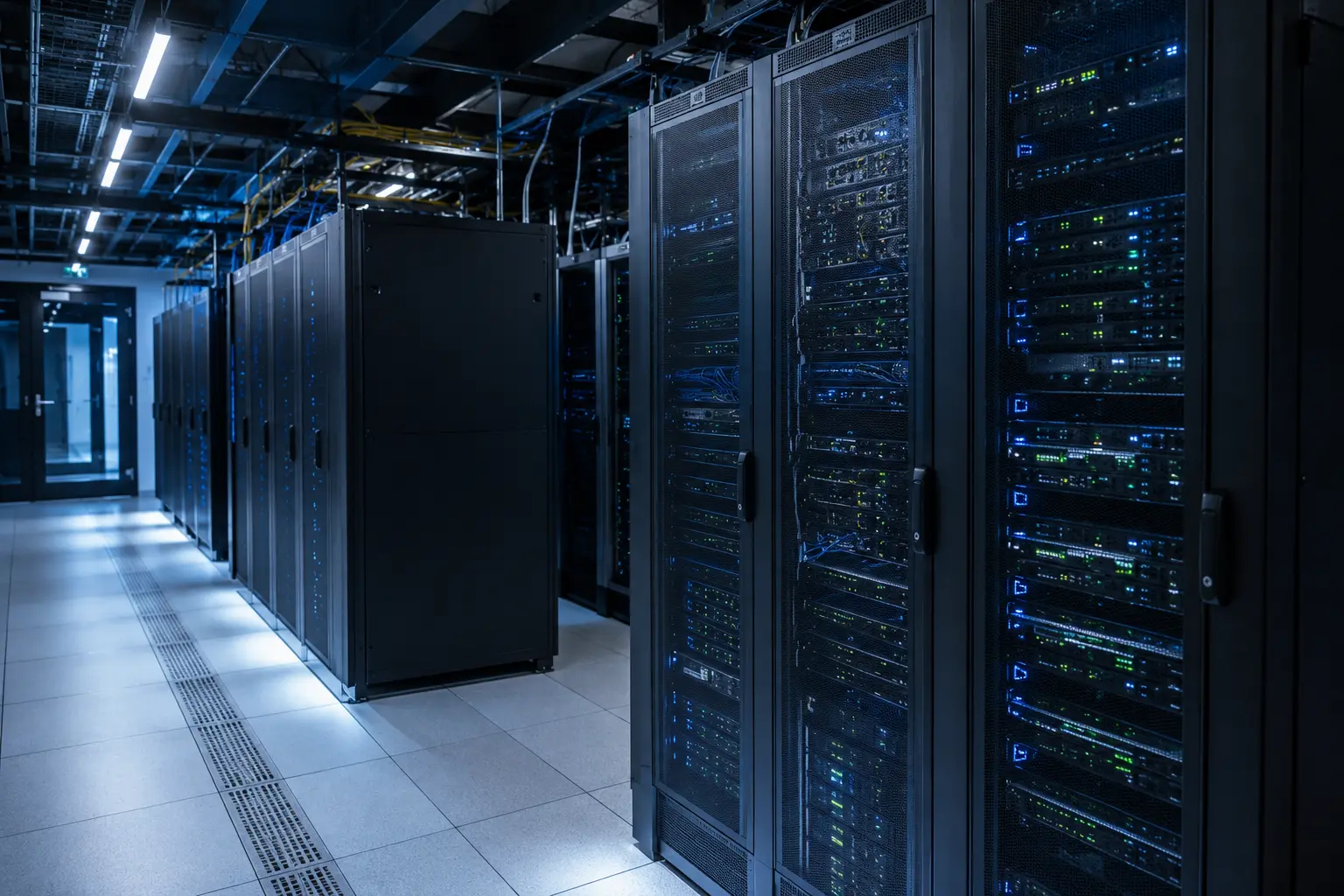 Serwerownie i data center